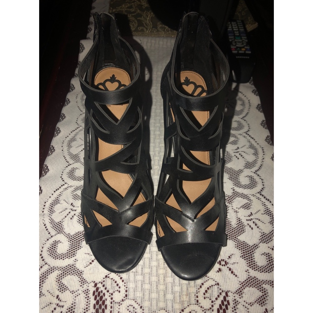 Fergalicious Black Heels